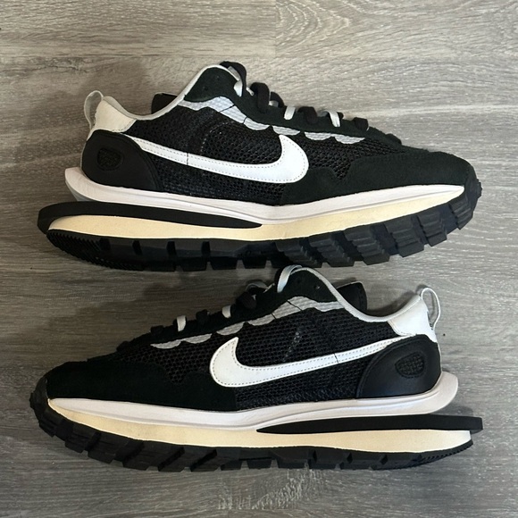 Nike Sacai Vapor Waffle Mens Size 11 CV1363-001 - Picture 3 of 5